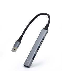 Hub slim ewent 4 puertos usb