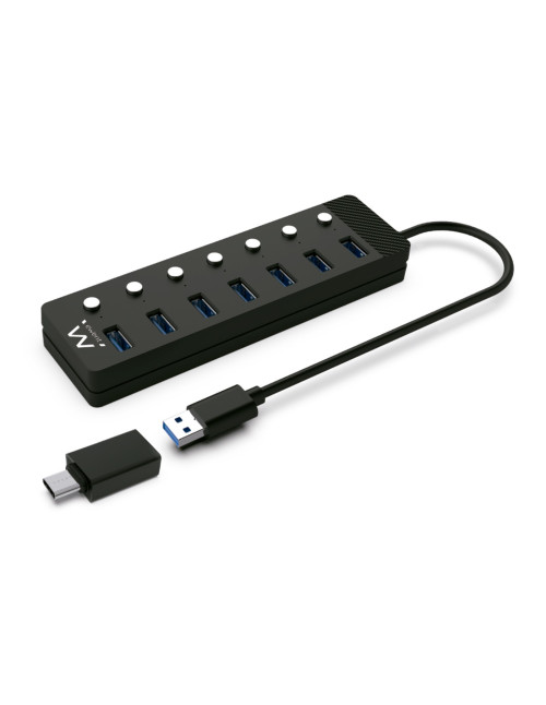 Hub ewent 7 puertos usb 3.0