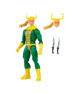 Figura hasbro marvel legends loki clasico