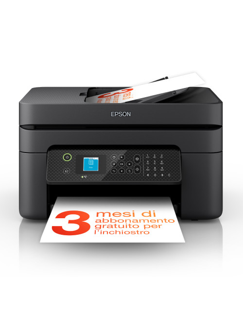 Multifunción inyección epson workforce wf - 2930dwf color