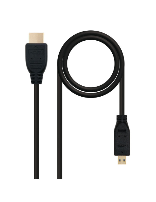 Cable micro hdmi tipo d a