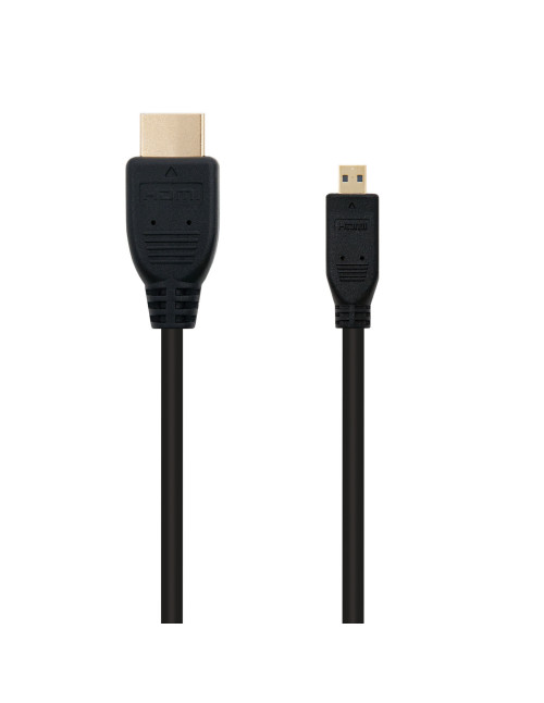 Cable micro hdmi tipo d a