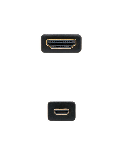 Cable micro hdmi tipo d a