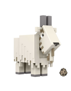 Figura mattel minecraft cabra con accesorios