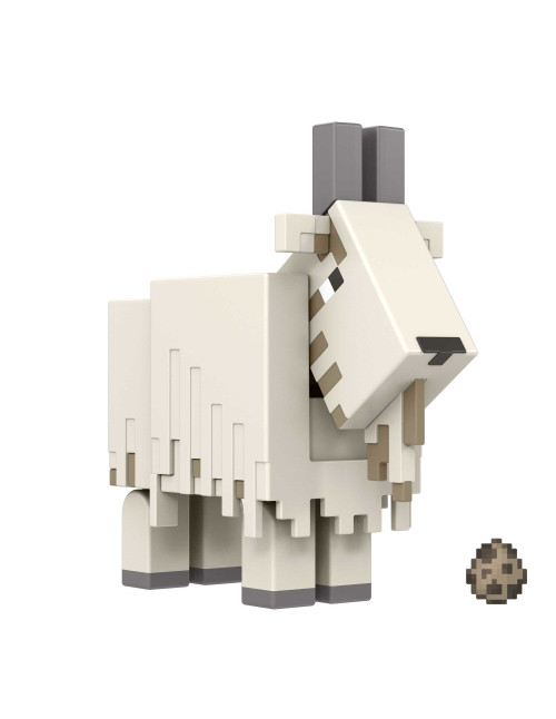 Figura mattel minecraft cabra con accesorios