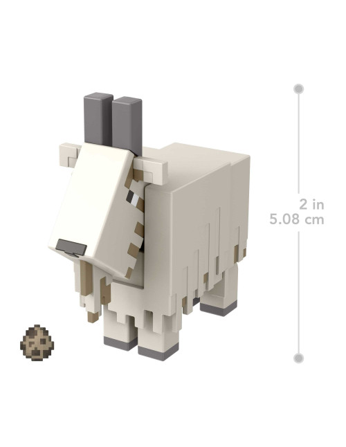 Figura mattel minecraft cabra con accesorios