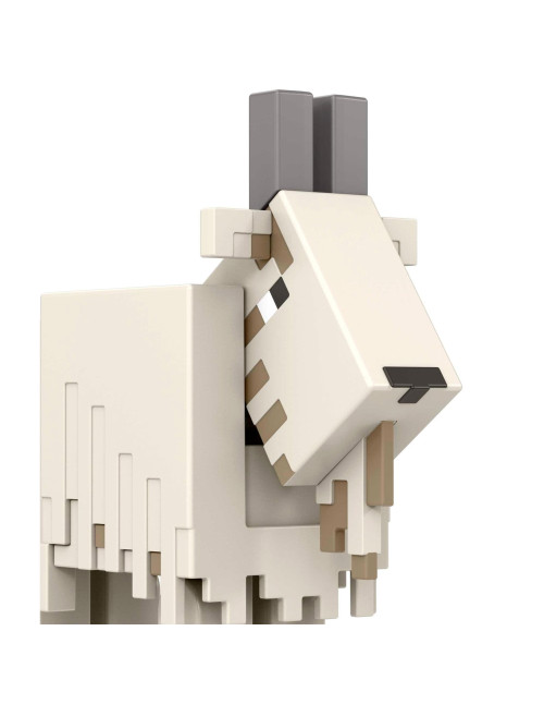 Figura mattel minecraft cabra con accesorios