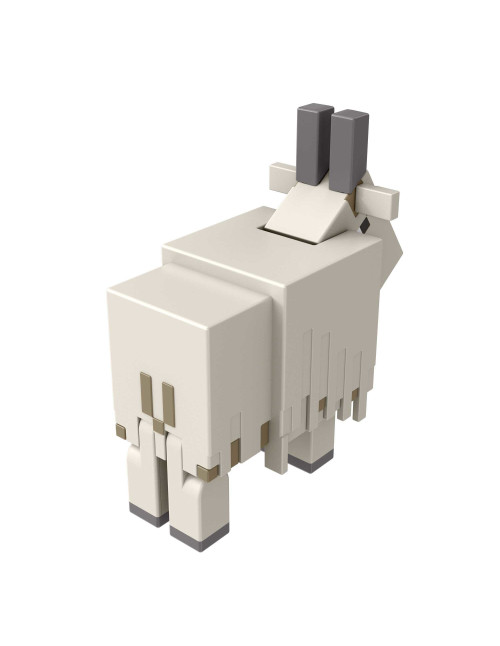 Figura mattel minecraft cabra con accesorios