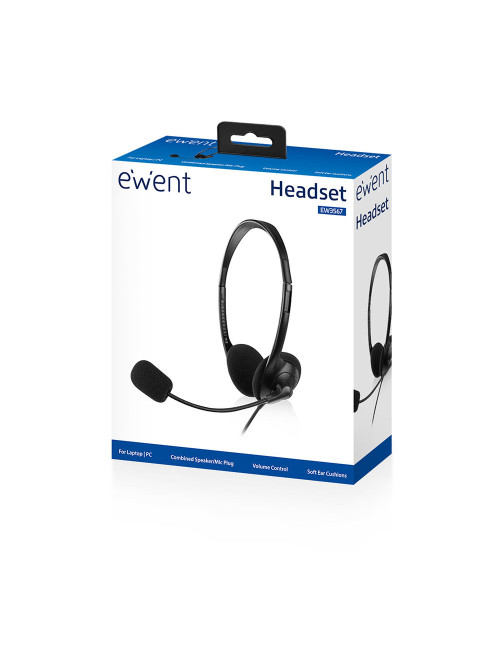 Auricular ewent ew3567 con microfono