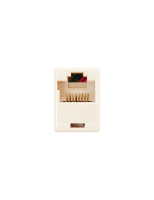 Empalme rj45 nanocable cat 5 hembra - hembra