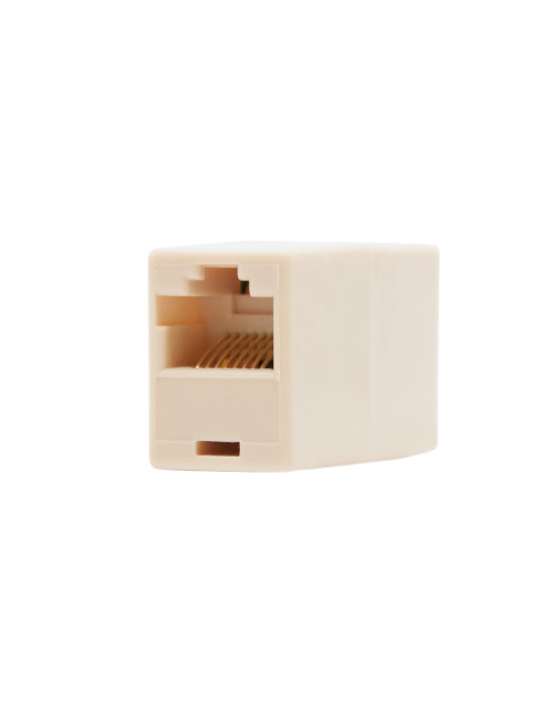 Empalme rj45 nanocable cat 5 hembra - hembra