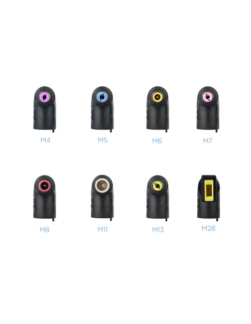 Cargador portatil universal tooq tqlc - 65bs02at 65w