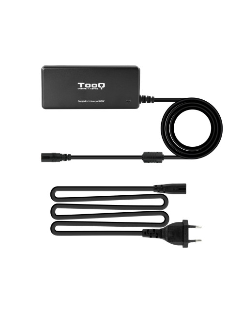 Cargador portatil universal tooq tqlc - 65bs02at 65w
