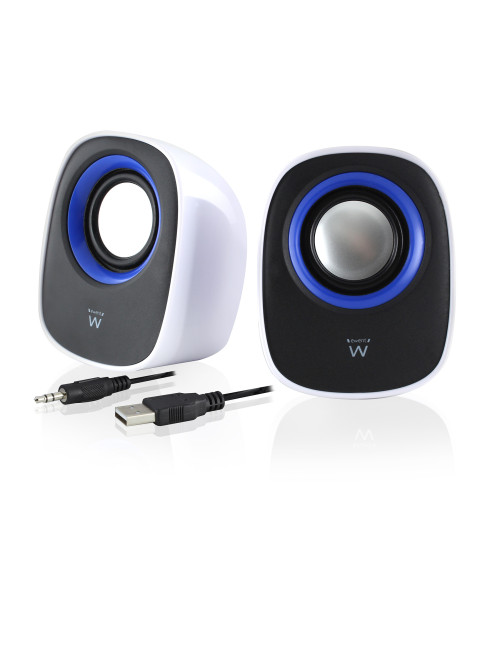 Altavoz ewent ew3513 5w rms usb
