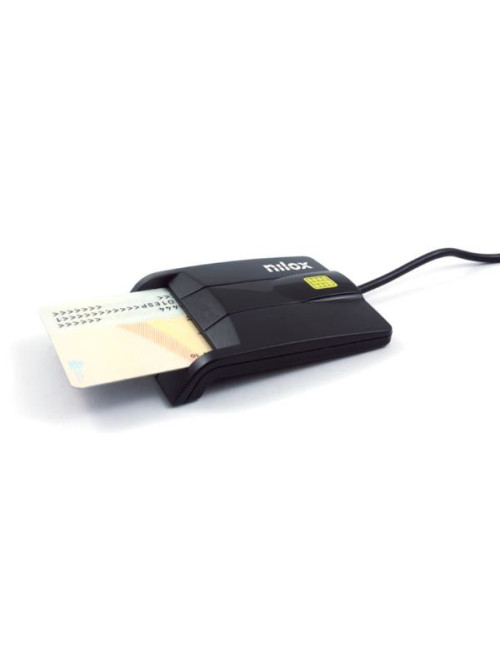 Lector dni electronico nilox negro
