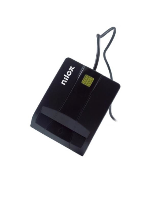 Lector dni electronico nilox negro