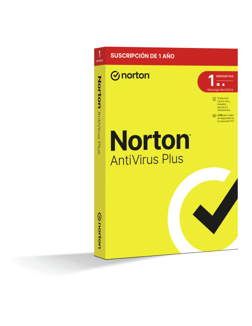 Antivirus norton plus 2gb español 1