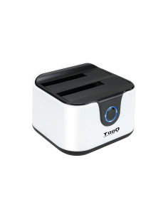 Docking station tooq hd 2.5 3.5 pulgadas