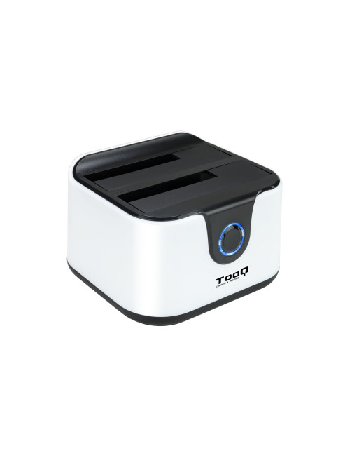 Docking station tooq hd 2.5 3.5 pulgadas