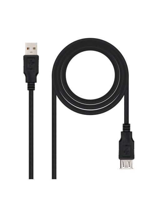 Cable alargador nanocable usb - a 2.0 a