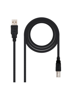 Cable impresora nanocable usb - a 2.0 a