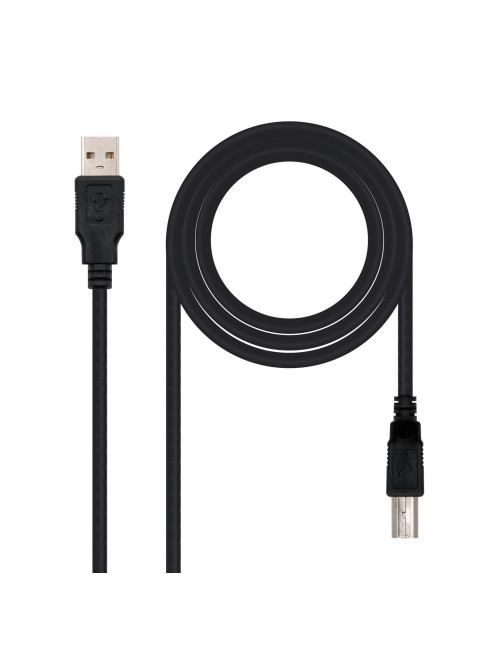 Cable impresora nanocable usb - a 2.0 a