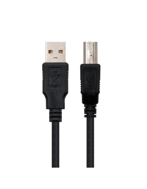 Cable impresora nanocable usb - a 2.0 a