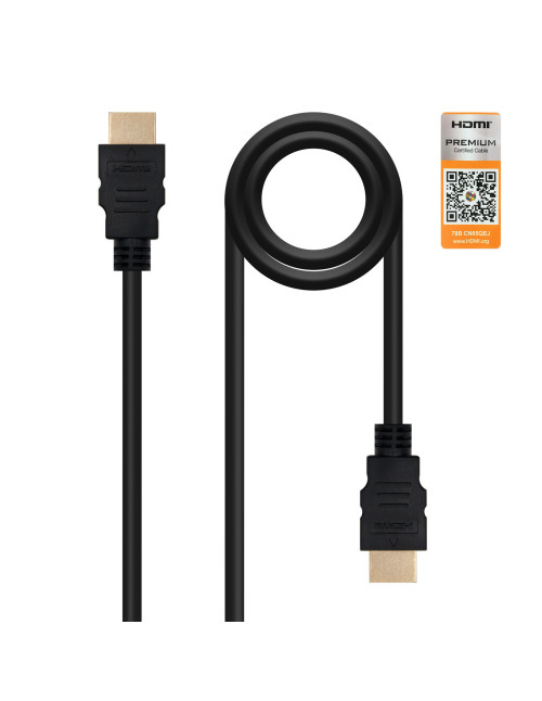 Cable hdmi 2.0 premium tipo a