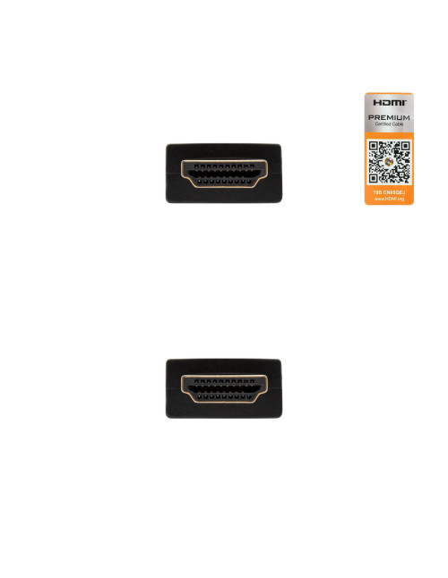 Cable hdmi 2.0 premium tipo a