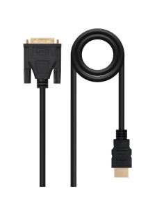 Cable dvi a hdmi nanocable macho - macho