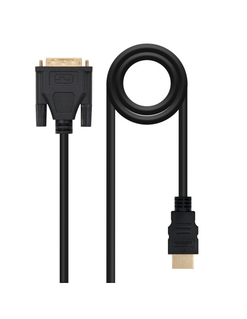 Cable dvi a hdmi nanocable macho - macho
