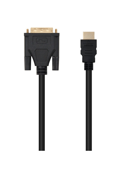 Cable dvi a hdmi nanocable macho - macho