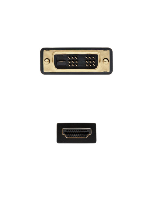 Cable dvi a hdmi nanocable macho - macho