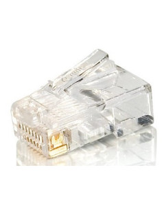 Kit 100 uds conectores rj45 equip
