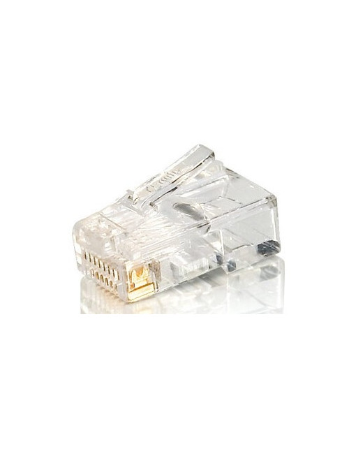 Kit 100 uds conectores rj45 equip