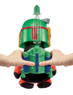 Peluche mattel star wars the book