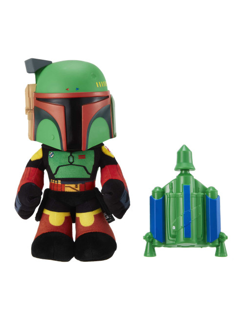 Peluche mattel star wars the book