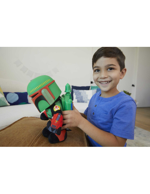 Peluche mattel star wars the book