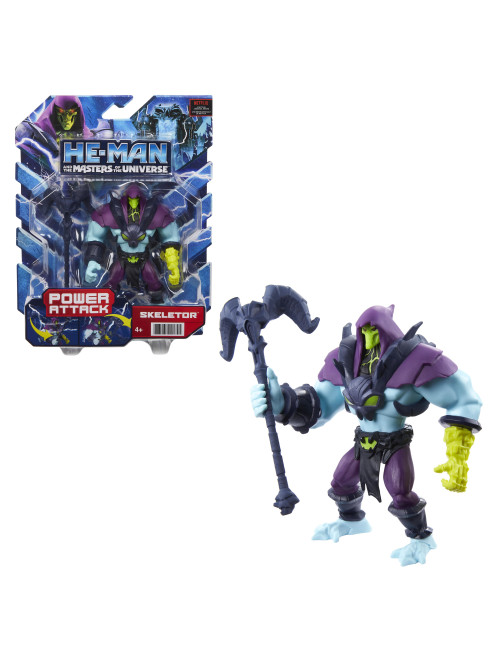 Figura mattel masters of the universe
