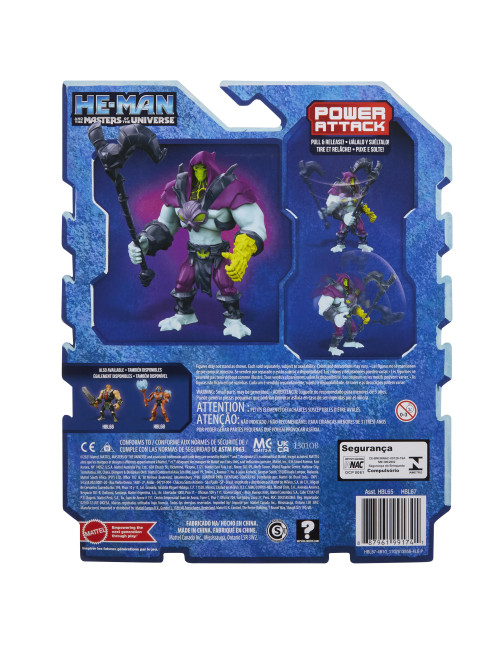 Figura mattel masters of the universe