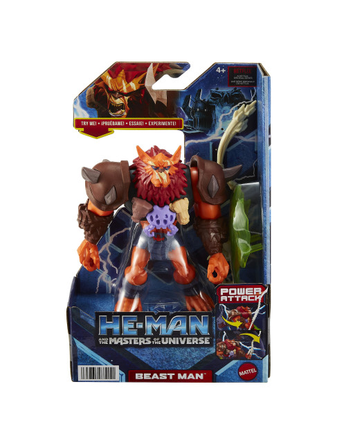 Figura mattel masters of the universe