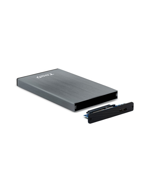 Caja externa tooq tqe - 2527g hhd ssd