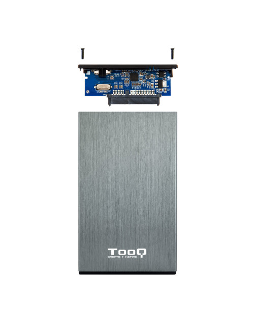 Caja externa tooq tqe - 2527g hhd ssd