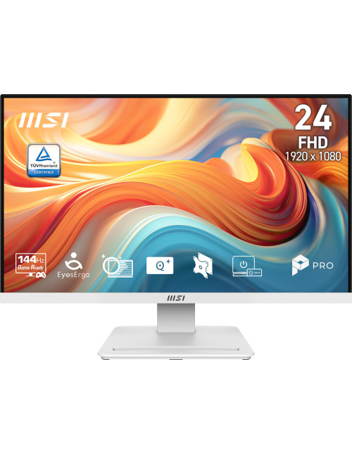 Monitor gaming msi mp241w e14v 23.8 pulgadas