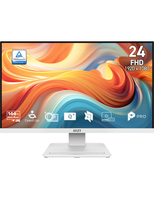 Monitor gaming msi mp241w e14v 23.8 pulgadas