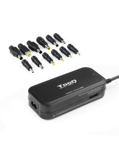 Cargador portatil universal tooq tqlc - 90bs02m 90w