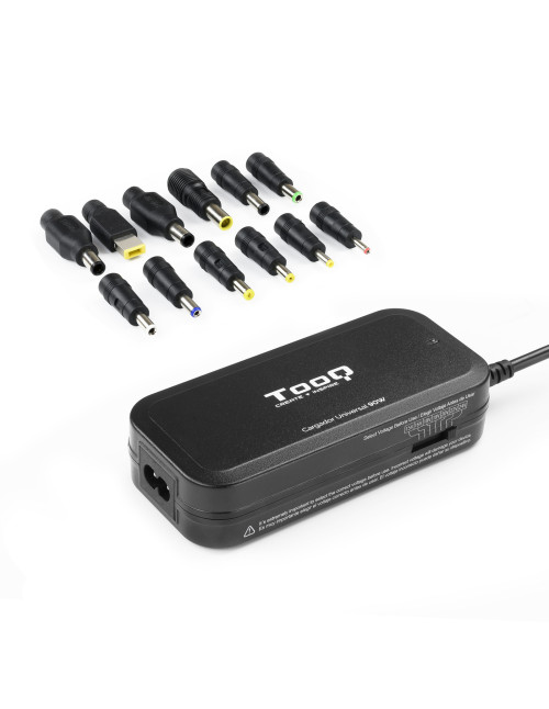 Cargador portatil universal tooq tqlc - 90bs02m 90w