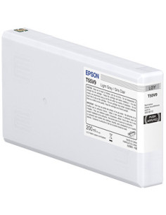 Cartucho tinta epson t55w9 light gray