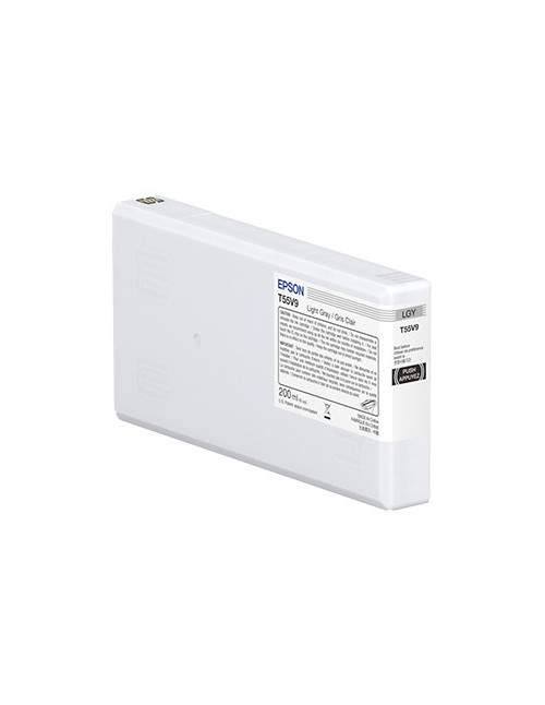 Cartucho tinta epson t55w9 light gray