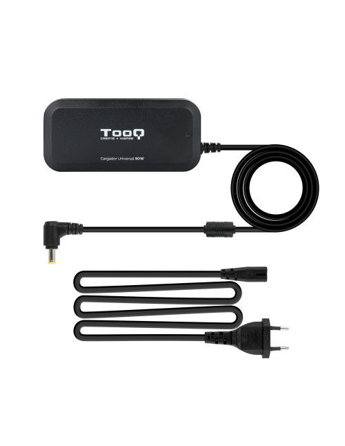 Cargador portatil universal tooq tqlc - 90bs02m 90w